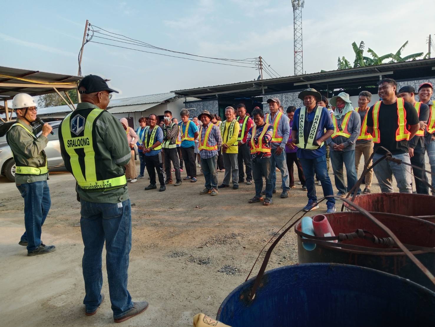 กิจกรรม Big cleaning day ประจำเดือน มีนาคม 2568