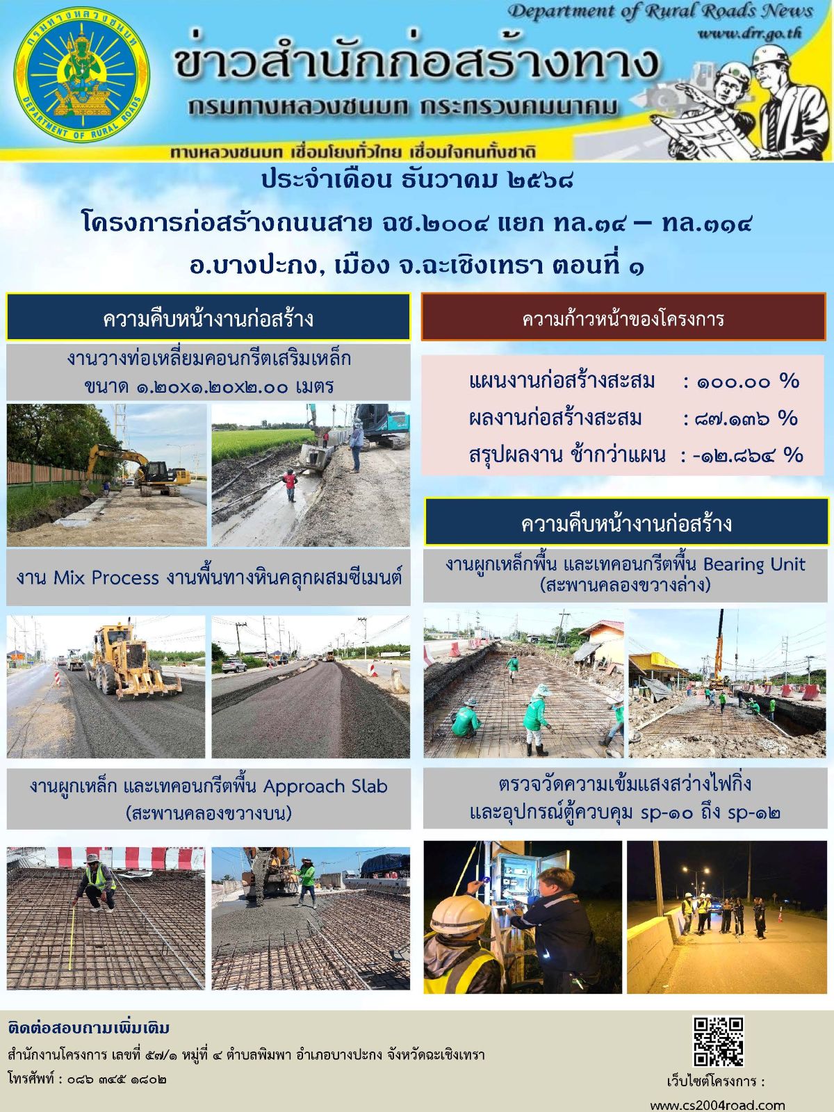 ข่าวประชาสัมพันธ์ เดือน ธ.ค. 68