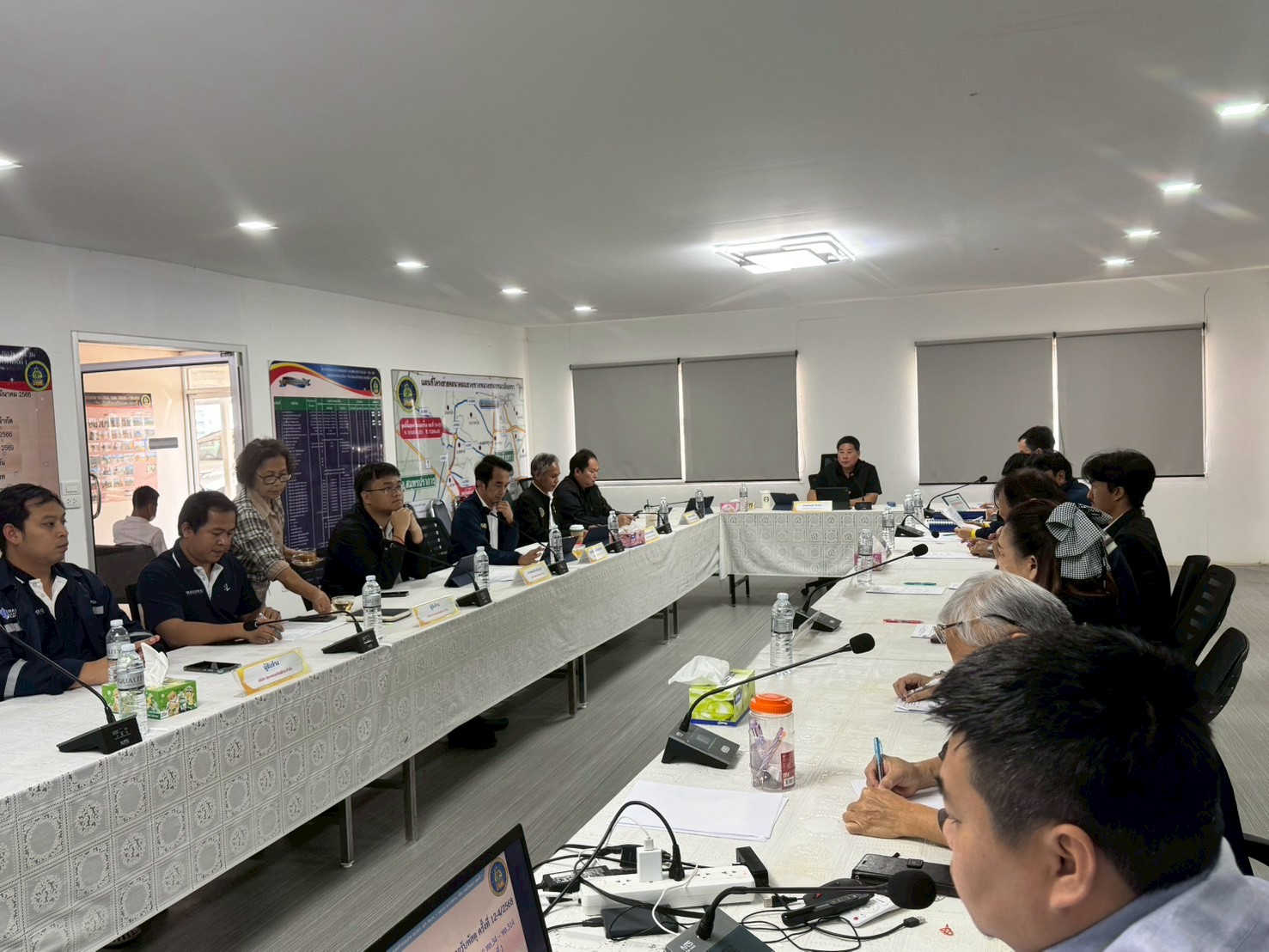 ตรวจรับงานก่อสร้างครั้งที่ 12