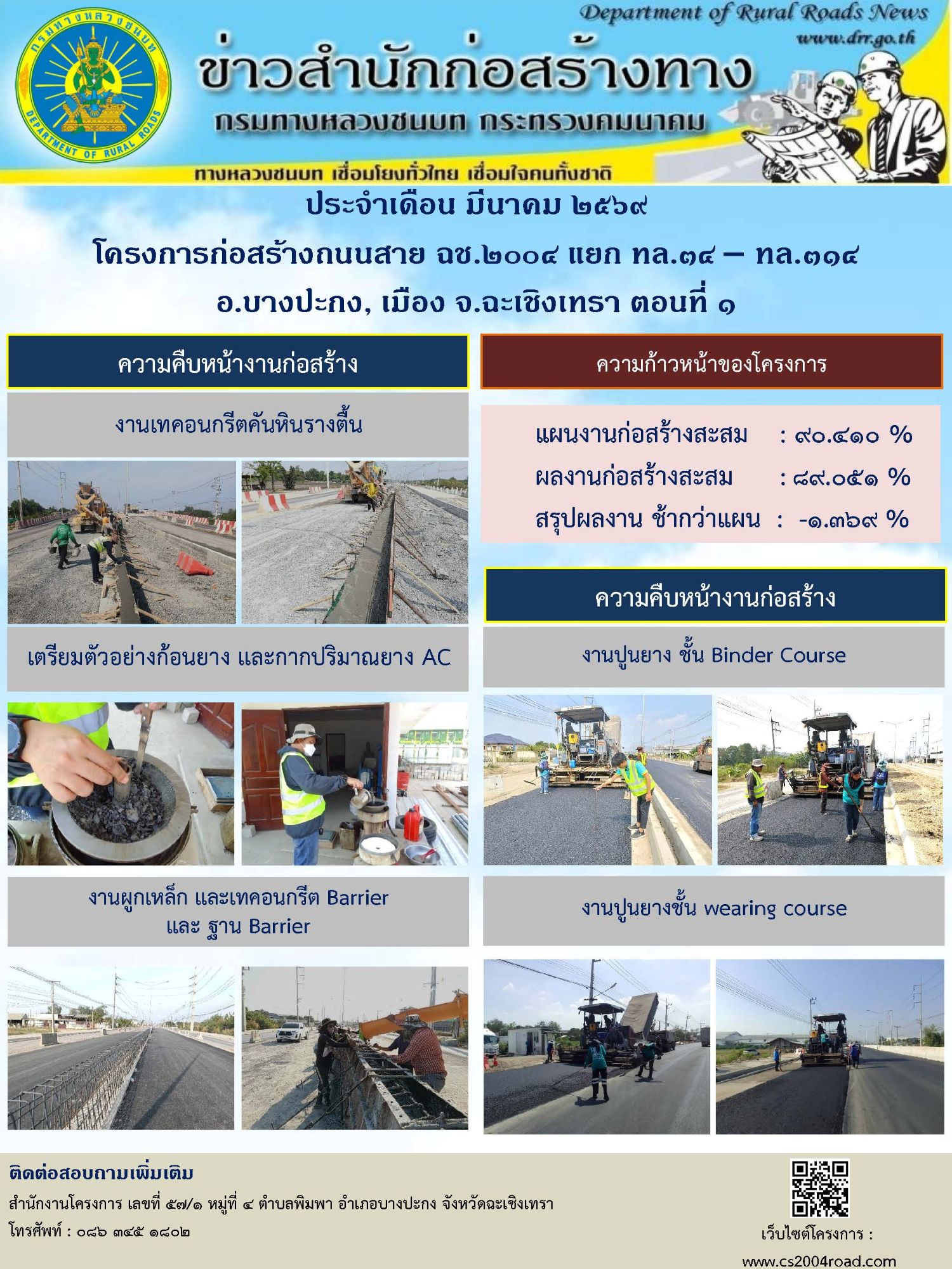 ข่าวประชาสัมพันธ์ เดือน มี.ค. 69