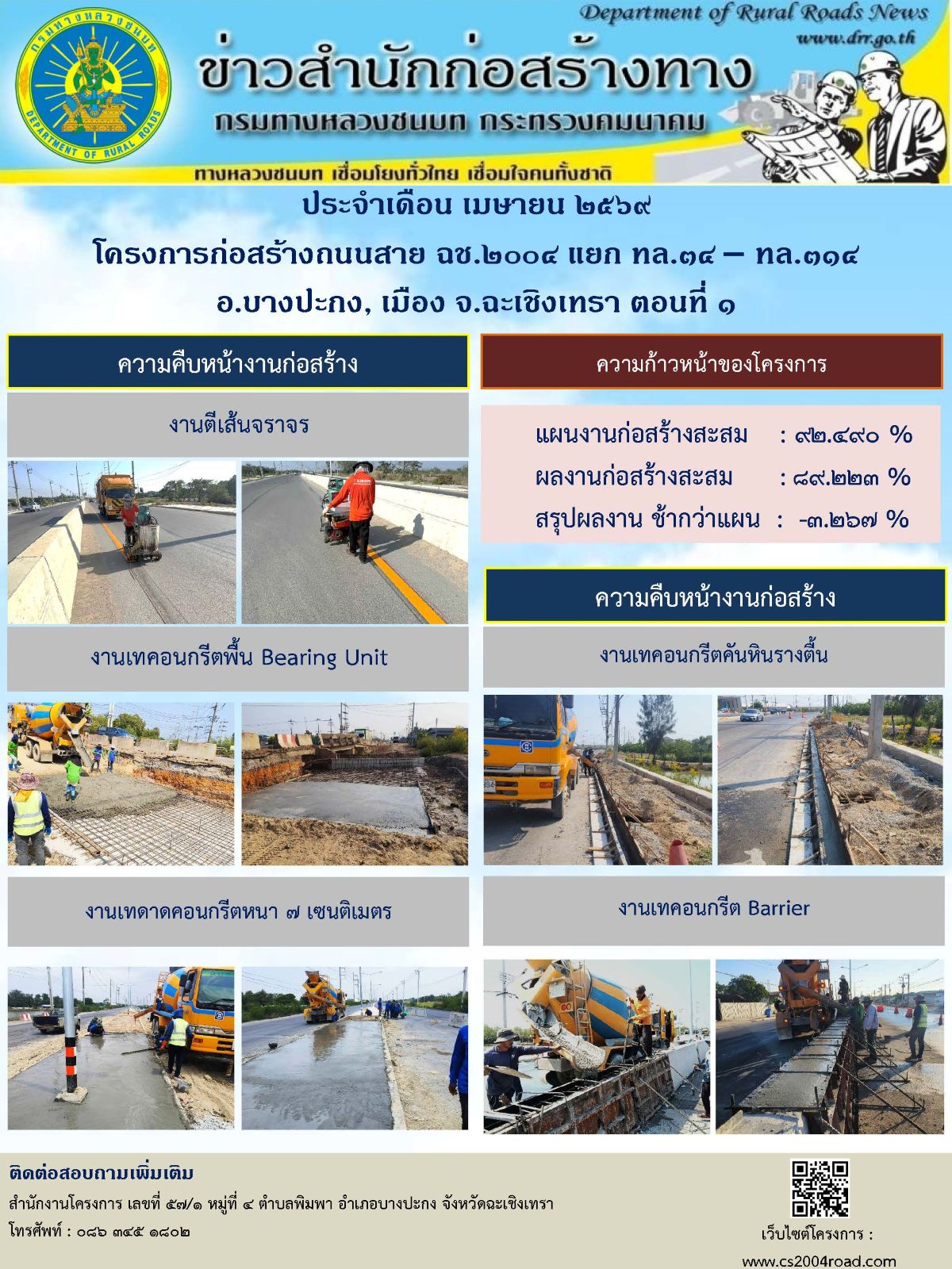 ข่าวประชาสัมพันธ์ เดือน เม.ษ. 69