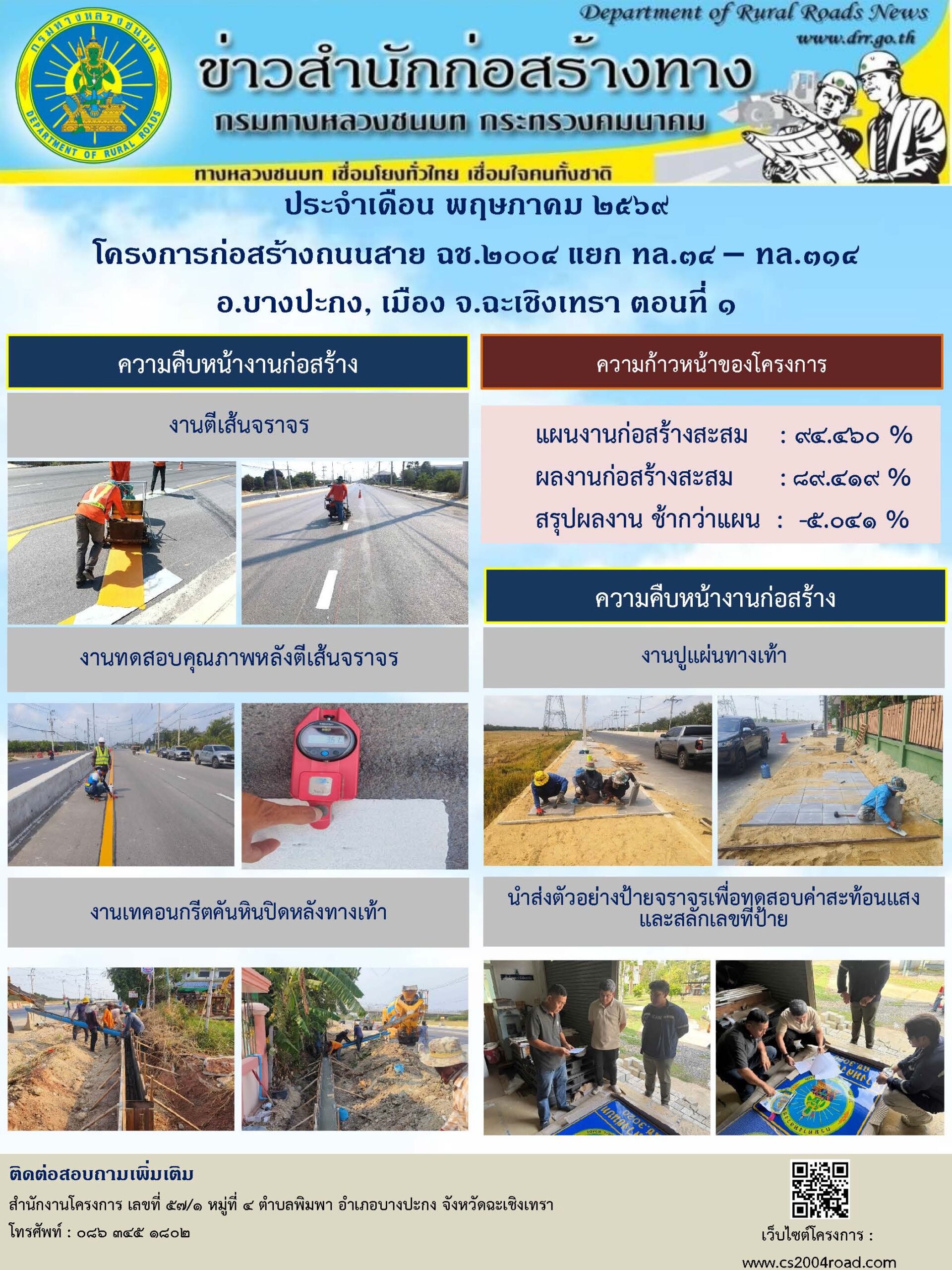 ข่าวประชาสัมพันธ์ เดือน พ.ค. 69